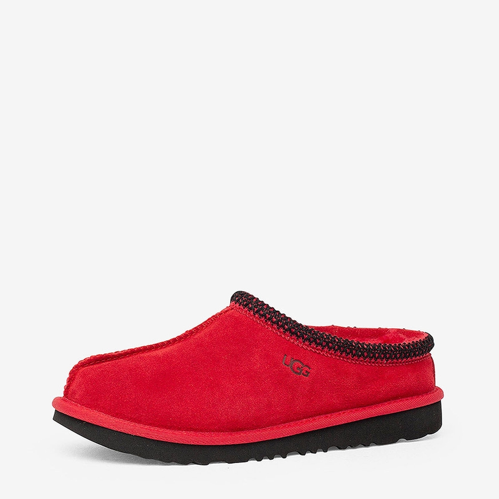 UGG Red Suede Slippers